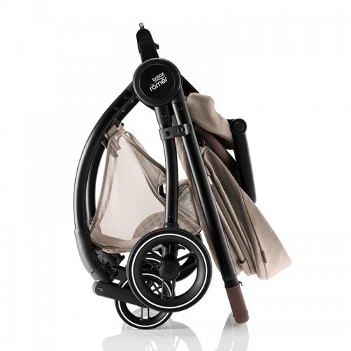 Britax Rio Stroller - Teak | Birth to 4 years | 0 - 22KG